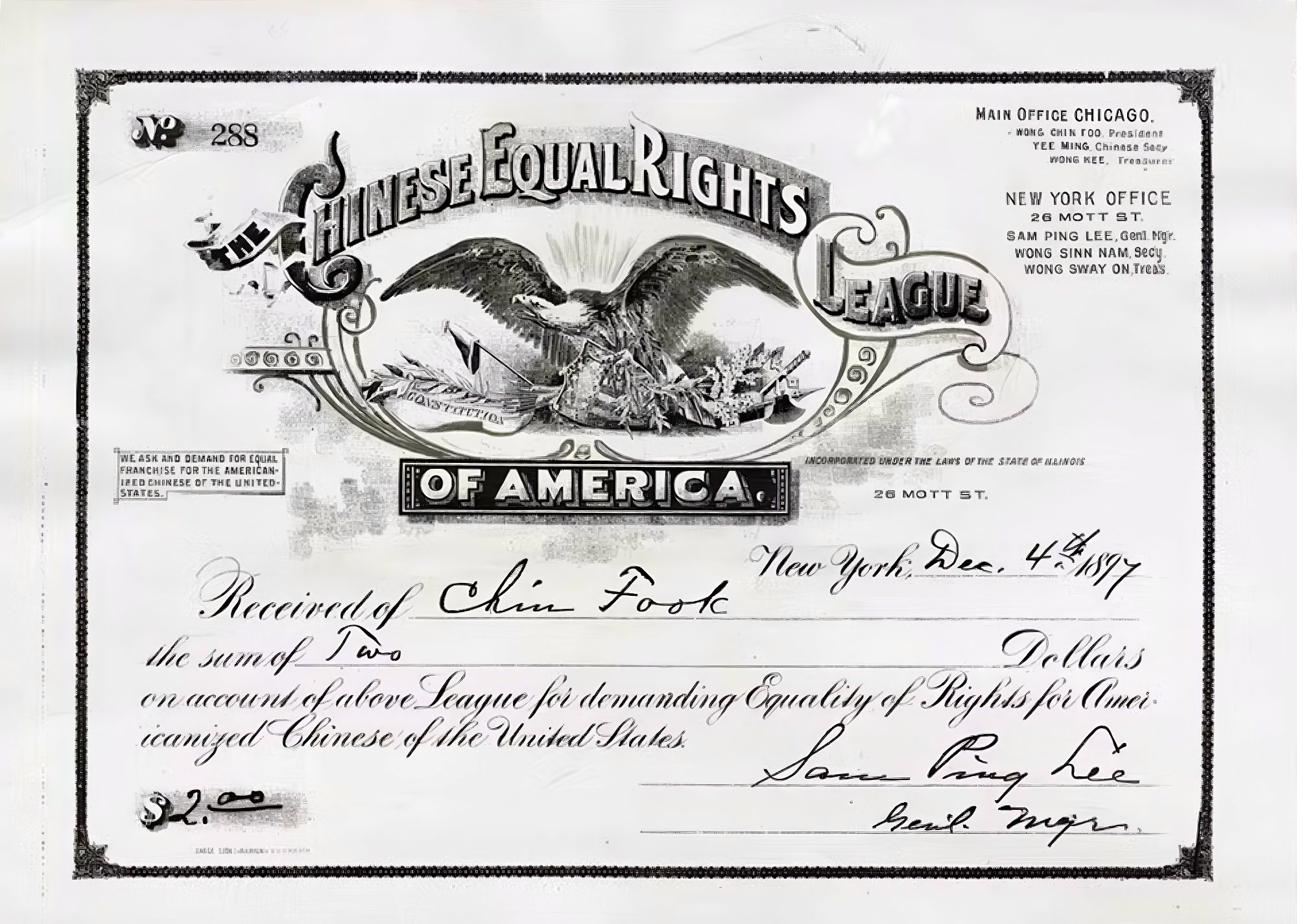 Chinese Equal Rights League