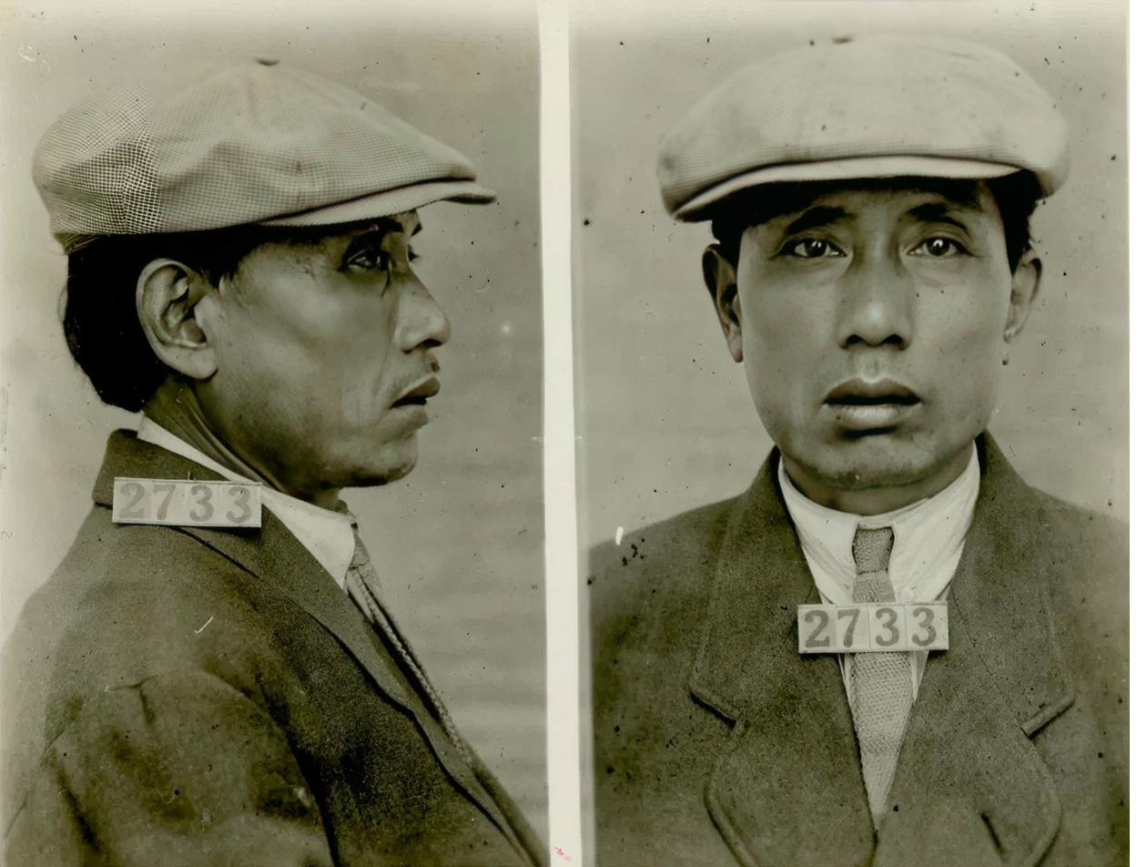 Historical mugshots